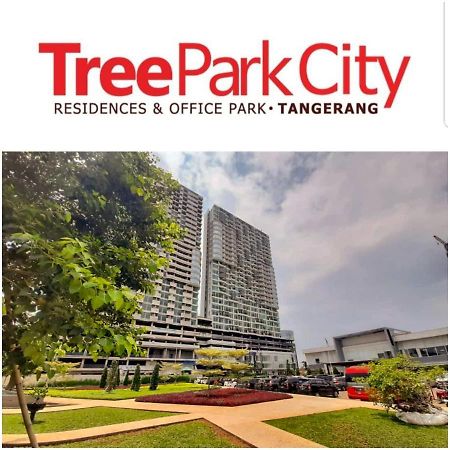 Treeparkcity Apartments By Winshome Tangerang Exterior photo